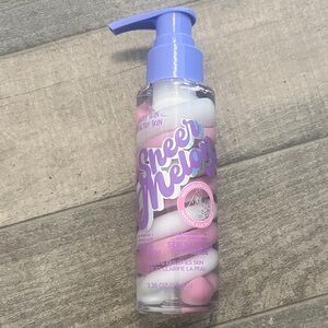 Tik Tok Sheer Melon Watermelon Scent Tea Tree Oil Clycolic Acid Body Face Serum